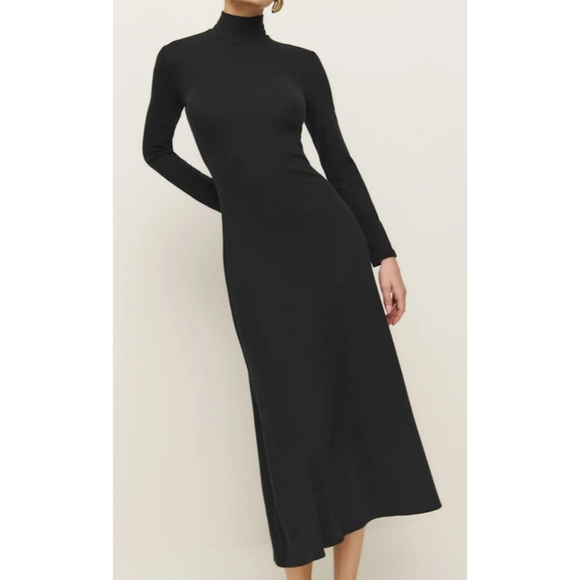 Reformation | Dresses | Reformation Cory Knit Dress Xs | Poshmark